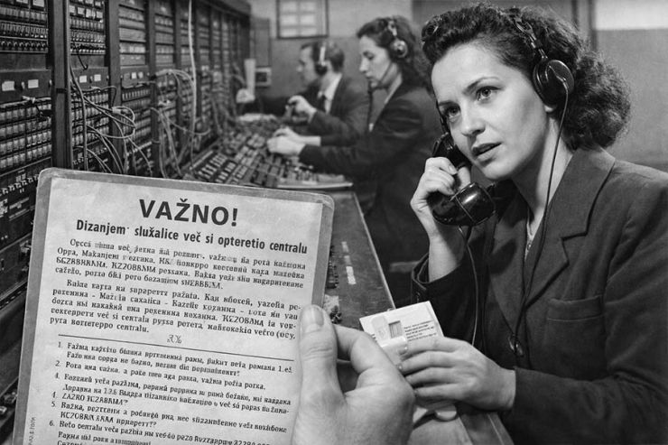 Kada slušalica postane nasušna potreba: Kako je izgledao telefonski bonton pre 79 godina?